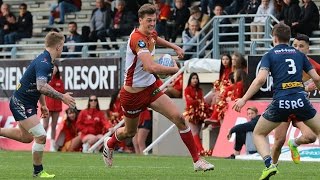 Résumé U19 Dragons vs St Helens Round 4 [upl. by Airual]