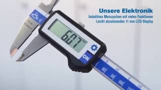 Digitale Messschieber von HeliosPreisser Elektronik [upl. by Iong]