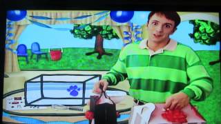 Blues Clues Steve wants to play some musical chairs [upl. by Henson]