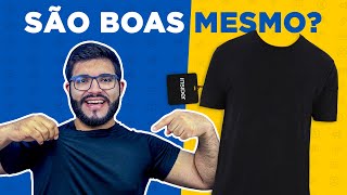 não patrocinado Camisetas Insider são boas mesmo não existe outra opção Análise e comparações [upl. by Dett]