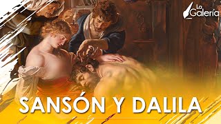 Sansón y Dalila de Peter Paul Rubens  Historia del Arte [upl. by Htebilil794]