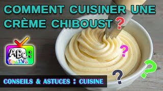 Cusine  comment cuisiner une crème chiboust [upl. by Adnuahsar]