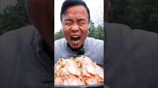 What a big mantis shrimp TikTok VideoEating Spicy Food and Funny Pranks Funny Mukbang [upl. by Aylmer974]