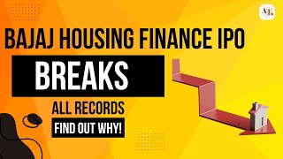 🚨 Bajaj Housing Finance IPO Breaks Records 🚨 [upl. by Hayidah]