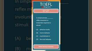 TOEFL Grammar Practice 281  Structure Questions Quantifiers [upl. by Elocel]