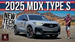 The 2025 Acura MDX Type S Is A Family SUV With An Advanced Blend Of Luxury amp Speed [upl. by Granger917]