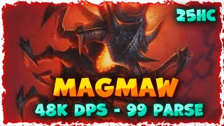 Magmaw 25HC 48K DPS 99 Parse  Cataclysm Combat Rogue [upl. by Feigin]