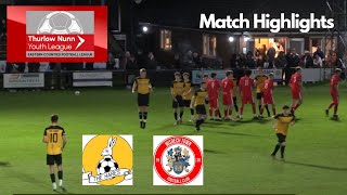 March Town U18s v Wisbech Town U18s Match Highlights 17102024 [upl. by Nimzzaj]