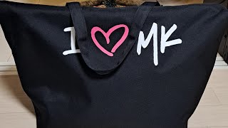 Whats inside MK Lucky Bag 2023 Fukubukuro and パティズ Happy Bag [upl. by Benjamin]