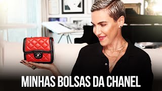 BOLSAS CHANEL AS MINHAS PREFERIDAS [upl. by Spanjian]