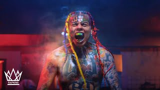 6IX9INE  KILLER ft 50 Cent Eminem RapKing Music Video [upl. by Melli]