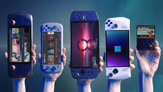 The 5 Best Handhelds of 2023 🏆 [upl. by Karmen]