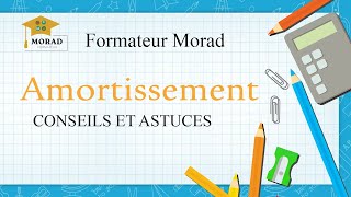 Amortissement  Conseils et astuce pour la correction des exercices damortissement [upl. by Hcurob]