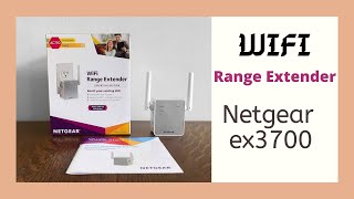 how to setup netgear EX3700 wifi extender [upl. by Aivataj]