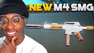 Warzone’s NEW M4 SMG is INSANE [upl. by Leahcimauhsoj]