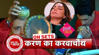 Kundali Bhagya Karan Breaks His Karwa Chauth Fast In Hospital With Preeta  SBB [upl. by Nwadahs]