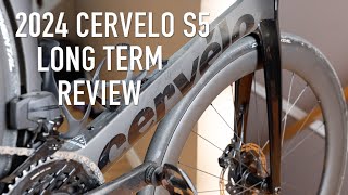 2024 Cervelo S5  Long Term Review [upl. by Ardeth]