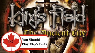 You Should Play  Kings Field 4 Dark Souls Grandpa [upl. by Anaigroeg]