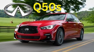 2025 Infiniti Q50s Red Sport 400  Infiniti Q50s Red Sport  New Infiniti Q50  Interior amp Exterior [upl. by Kreiner]