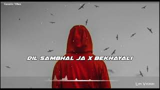 Dil Sambhal Ja Zara 🥺💔 Slowed Reverb  lofi Insta 📈 [upl. by Anoik]