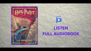 Harry Potter and the Chamber of Secrets Full Audiobook  Harry Potter Book 2 by JK Rowling [upl. by Orgel]