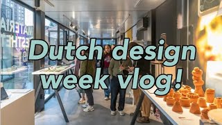 A day at Dutch Design Week Eindhoven 2024 [upl. by Attelahs]