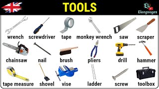 Tools in English vocabulary [upl. by Lyon]