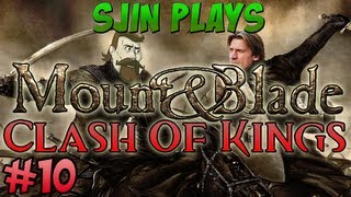 Mount and Blade Clash of Kings 10  Troop Training [upl. by Atteuqahs]