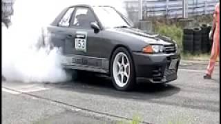 Endless R32 street Drag GTR [upl. by Mitzie]