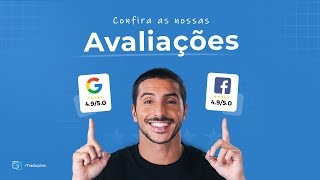 eTraduções nas redes sociais  Nossas Avaliações [upl. by Atirec980]