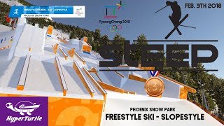 STEEP PyeongChang 2018 Freestyle Ski  Slopestyle Bronze [upl. by Noraa506]