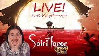 Spiritfarer  First Playthrough Continues  spirit cw [upl. by Airotcivairam]