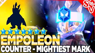 7Star Empoleon Raid Counter OVER Pokemon Scarlet and Violet [upl. by O'Doneven]