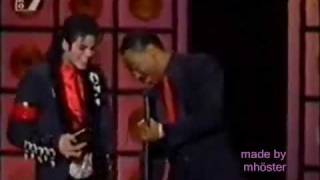 Funniest moments of Michael Jackson 24 [upl. by Akenal919]