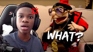 WHAT DID HE SAY  SML Movie Jeffy The Rapper REACTION [upl. by Accisej]