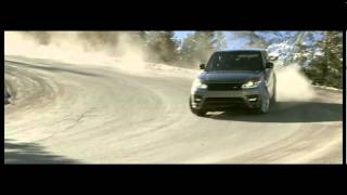 AllNew Range Rover Sport 2013 model Engine Noise  Exhaust sound [upl. by Ennaillij293]