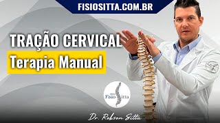 TERAPIA MANUAL TRAÇÃO da COLUNA CERVICAL com ANTEBRAÇO Clínica de Fisioterapia Dr Robson Sitta [upl. by Embry604]