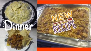 Meals under 5 Cowboy Casserole foodvlog budgetmeals yummy recipe nattyhomemaker [upl. by Raama653]