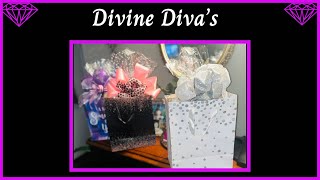 Divine Divas Behind the Scenes  vlogs mixedmediaartist smallbusiness giftbasket [upl. by Lalaj]