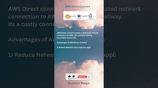 AWS Direct Connect aws cloudcomputing awsccp exam certification networking directconnect [upl. by Nol]