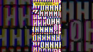 Nokia vs iPhone funny 😂😂😂😂 shorts viral MrBeast HamsterKombatOfficialurcristiano [upl. by Keelby404]