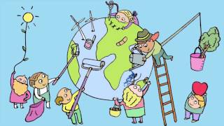 Laudato Si Animated clip for kids [upl. by Aicnatsnoc]