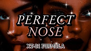 ⚠️INTENSE NOSE JOB Ultimate Perfect Nose Subliminal XT01☣️ [upl. by Vladamar]