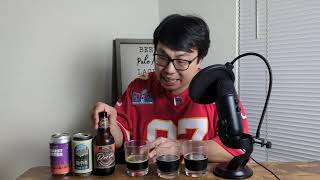 Battle Beers Whats the Best American Porter Founders Deschuttes Smuttynose  Ep 3774 [upl. by Ihana]