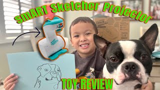 Kids FUN TOY Review New Drawing Toy to Draw your Pet and Trace Animal Drawings Drawing Challenge [upl. by Nnaeirual]