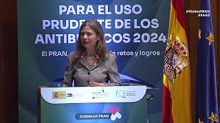 Jornada PRAN por el Uso Prudente de los Antibióticos 2024 – 10º Aniversario PRAN [upl. by Mayrim670]