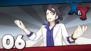 Pokémon X and Y  Episode 6  Professor Sycamore and the Kanto Starters [upl. by Gimpel]