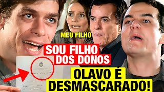 PARAÍSO TROPICAL  Daniel É FILHO DE ANTENORANA e DESMASCARA OLAVO por GOLPE Resumo capítulo hoje [upl. by Winne]