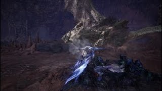 Monster Hunter World High Rank Rathian No Damage Long Sword [upl. by Leontyne935]