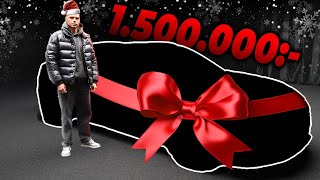 KÖPER JULKLAPP FÖR 1500000 [upl. by Ilatan380]